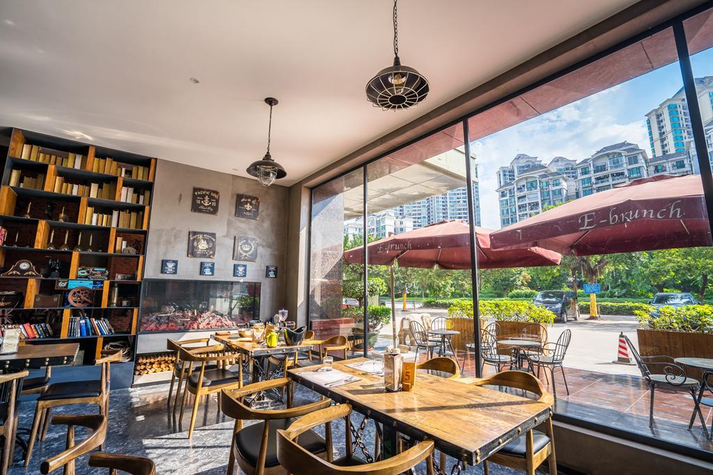 James Joyce Coffetel Hotel Guangzhou Shi Jing City Square Branch מראה חיצוני תמונה
